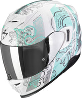 SCORPION CASCOS INTEGRALES EXO-520 EVO AIR FASTA BLANCO AZUL CLARO – Maximomoto ES
