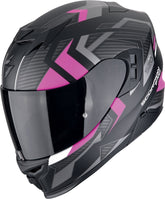 SCORPION CASCOS INTEGRALES EXO-520 EVO AIR SENSUS NEGRO MATE ROSA – Maximomoto ES