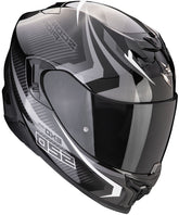 SCORPION CASCOS INTEGRALES EXO-520 EVO AIR TERRA NEGRO PLATA BLANCO – Maximomoto ES