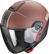 SCORPION - EXO-CITY II CARBON Dark Brown Black – Maximomoto ES