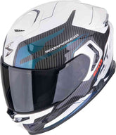 SCORPION CASCOS INTEGRALES EXO-GT SP AIR FLEX CAMALEÓN BLANCO – Maximomoto ES