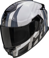 SCORPION EXO-GT SP AIR TOURADVEN FULL-FACE HELMETS PEARL WHITE SILVER – Maximomoto ES