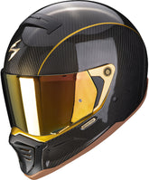SCORPION EXO-HX1 CARBON SE Integral Helmet black gold – Maximomoto ES