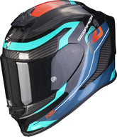SCORPION - EXO R1 EVO AIR VATIS Black-Blue-Red – Maximomoto ES