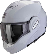SCORPION Exo-Tech Evo Pro Solid Casco Modular Gris claro - CASCO