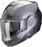 SCORPION Exo-Tech Evo Pro Solid Casco Modular Gris metal - CASCO