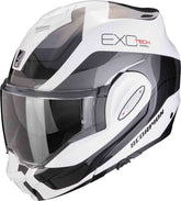 SCORPION Exo-Tech Evo Pro Commuta Modular Helmet White Silver – Maximomoto ES