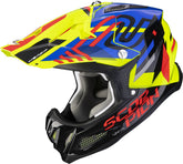 SCORPION - VX 22 AIR NEOX Neon yellow-blue-red – Maximomoto ES