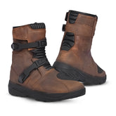 BELA JUNIOR SHORT BOTAS DE MOTO PIEL MARRON
