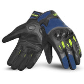 BELA - Guantes Textil Daring Man Azul/Amarillo/Negro