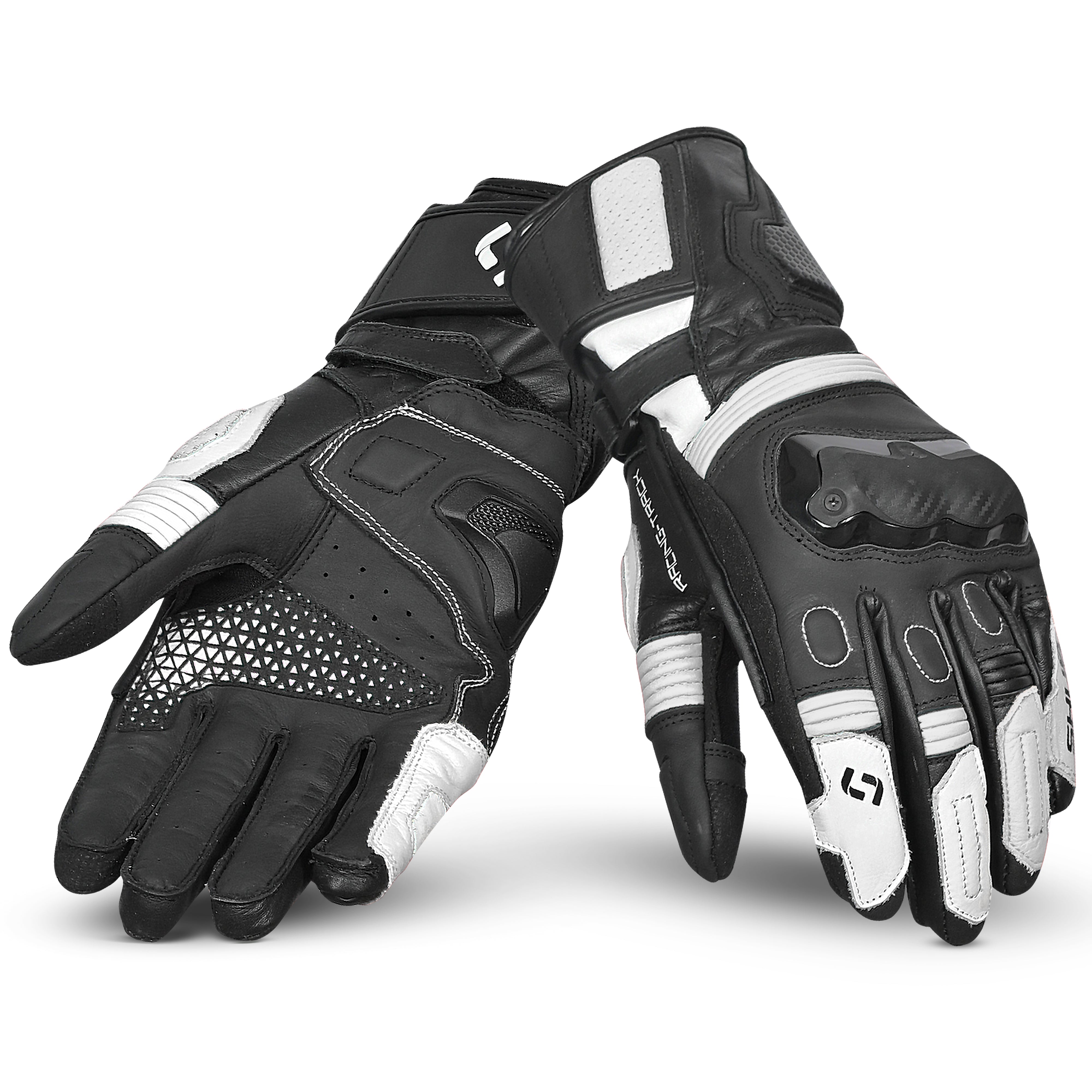 Shua Ranger Pro Handschuhe Schwarz Weiß