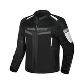 BELA SPRINTER CHAQUETA DE MOTO TEXTIL HOMBRE NEGRO GRIS – Maximomoto ES