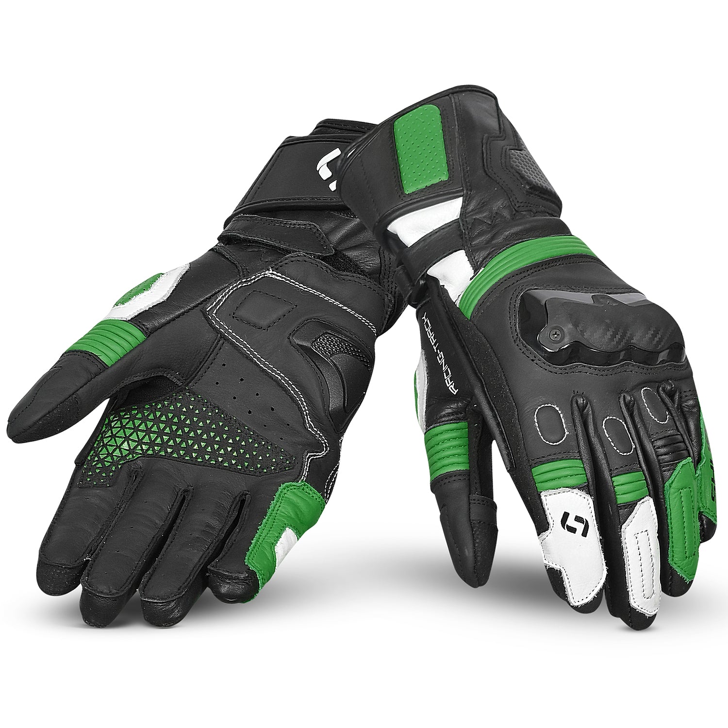 SHUA RANGER PRO HANDSCHUHE SCHWARZ WEISS GRÜN