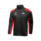 MAXIMO ZIPPER HOODIE HOMBRE SUBIMATION NEGRO – Maximomoto ES