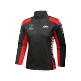 MAXIMO ZIPPER HOODIE MUJER SUBIMATION NEGRO – Maximomoto ES