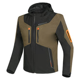 BELA - Sudaera Fire Fly Man Negro Olive Green Naranja – Maximomoto ES