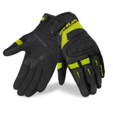SHUA Proton Guantes De Moto Negro F,AMARILLO – Maximomoto ES