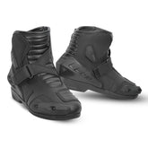 SHUA TRACK BOTAS DE MOTO NEGRO