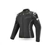 R-TECH KNIGHT RIDER CHAQUETA 3 IN 1 DE MUJER TEXTIL (CORTO) NEGRO ANTHRA BLANCO – Maximomoto ES