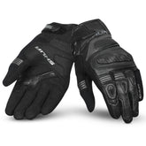 SHUA Proton Guantes De Moto Negro Gris