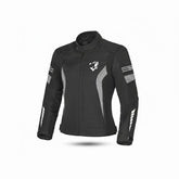 BELA BRADLEY CHAQUETA TAXTILE MUJER NEGRO GRIS