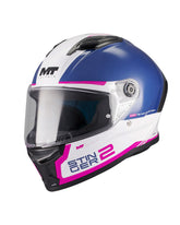 MT CASCO FF126 STINGER 2 CORE A8 BRILLO