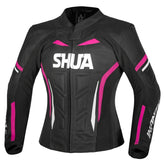 SHUA INFINITY CHAQUETA DE MUJER NEGRO FUCHSIA – Maximomoto ES