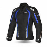 R-TECH MARSHAL CHAQUETA DE MOTO DE MUJER TEXTIL NEGRO AZUL