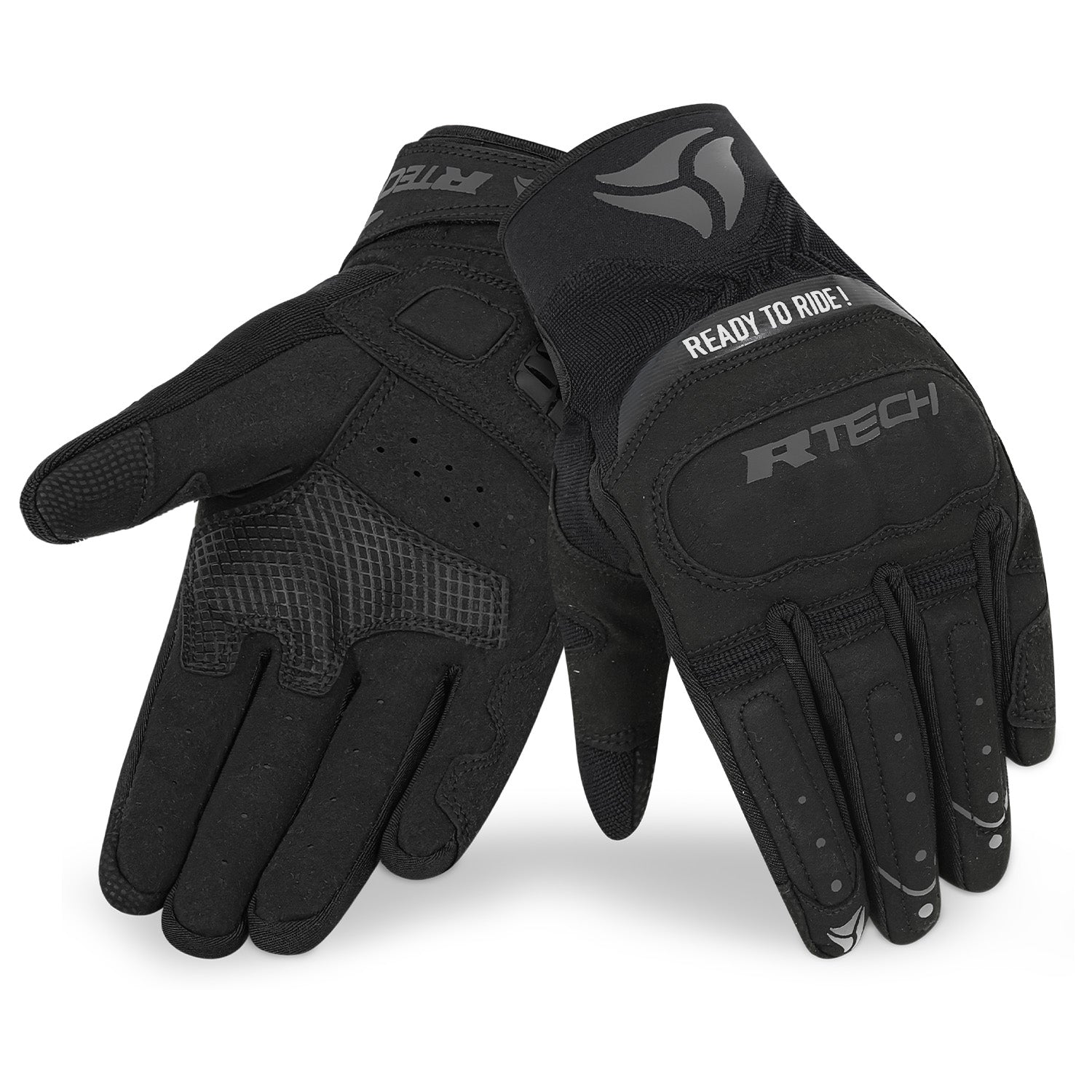 R-TECH MOTO FLEX HANDSCHUHE SCHWARZ
