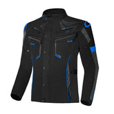R-TECH KNIGHT RIDER CHAQUETA 3 IN 1 DE HOMBRE TEXTIL (LARGO) NEGRO ANTHRA AZUL – Maximomoto ES