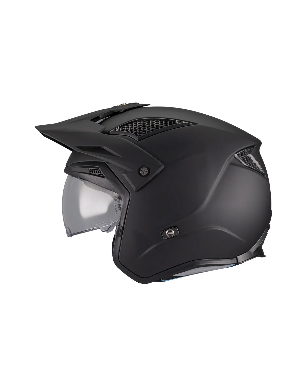 MT DISTRICT HELMET SV S PURE A1 MATTE – SECURTEX MOTOR S.L (t/a MaximoMoto)
