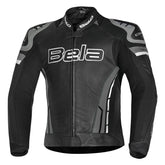 BELA ROCKET HERREN MOTORRADJACKE SCHWARZES LEDER ANTHIRA – Maximomoto ES