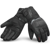 SHUA Thermal Thaw Guantes Negro Gris