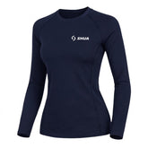 CHEMISE GRISE INTÉRIEURE POUR FEMME SHUA CORE – Maximomoto ES