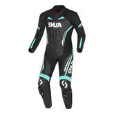 SHUA INFINITY MONO FEMININO 1 PEÇA PRETO BRANCO TURQUESA – Maximomoto ES