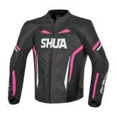 SHUA INFINITY CHAQUETA DE MUJER NEGRO FUCHSIA