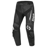 SHUA INFINITY PANTALON DE MOTO NEGRO ANTHRA