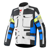 GIACCA MOTO DA UOMO BELA CROSSROAD EXTREME WP BLU GHIACCIO NERO – Maximomoto ES