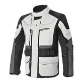 BELA - TRANSFORMER 3IN1 HOMBRE MOTO TEXTILE CHAQUETA ICE GRIS NEGRO