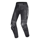 BELA BEAST PANTALON LEATHER HOMBRE NEGRO ANTHIRA BLANCO – Maximomoto ES