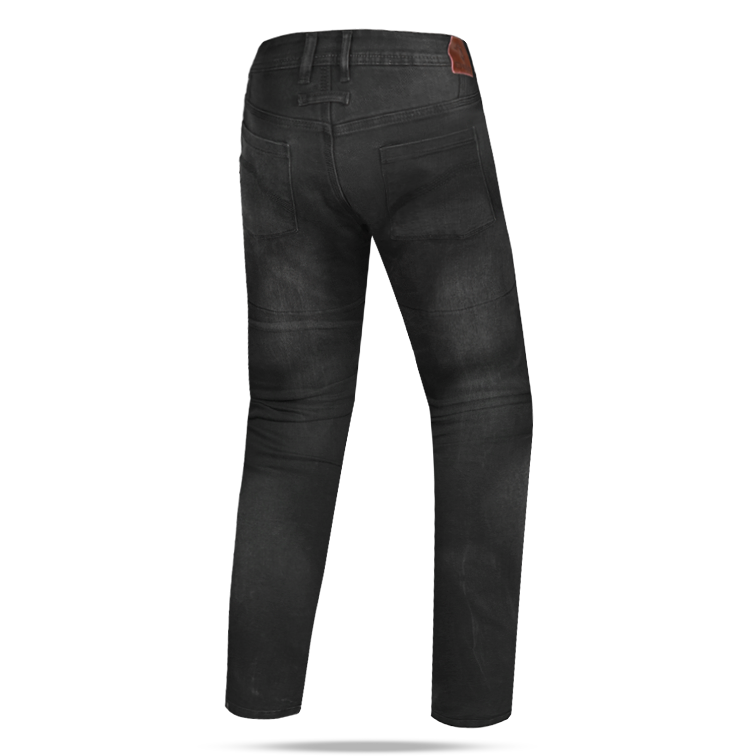 BELA DRIFTER PANTALON DE HOMBRE DENIM JEANS 34L TIE & DYE NEGRO