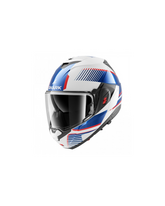 SHARK OXO SPEED-TECH NEGRO Azul Blanco Casco De Moto