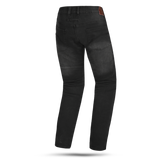 BELA DRIFTER PANTALON DE HOMBRE DENIM JEANS 32L NEGRO SPRAY
