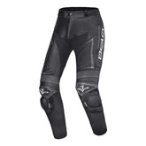 BELA BEAST PANTALON LEATHER HOMBRE NEGRO ANTHIRA BLANCO – Maximomoto ES