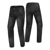 BELA DRIFTER PANTALON DE HOMBRE DENIM JEANS 34L TIE & DYE NEGRO
