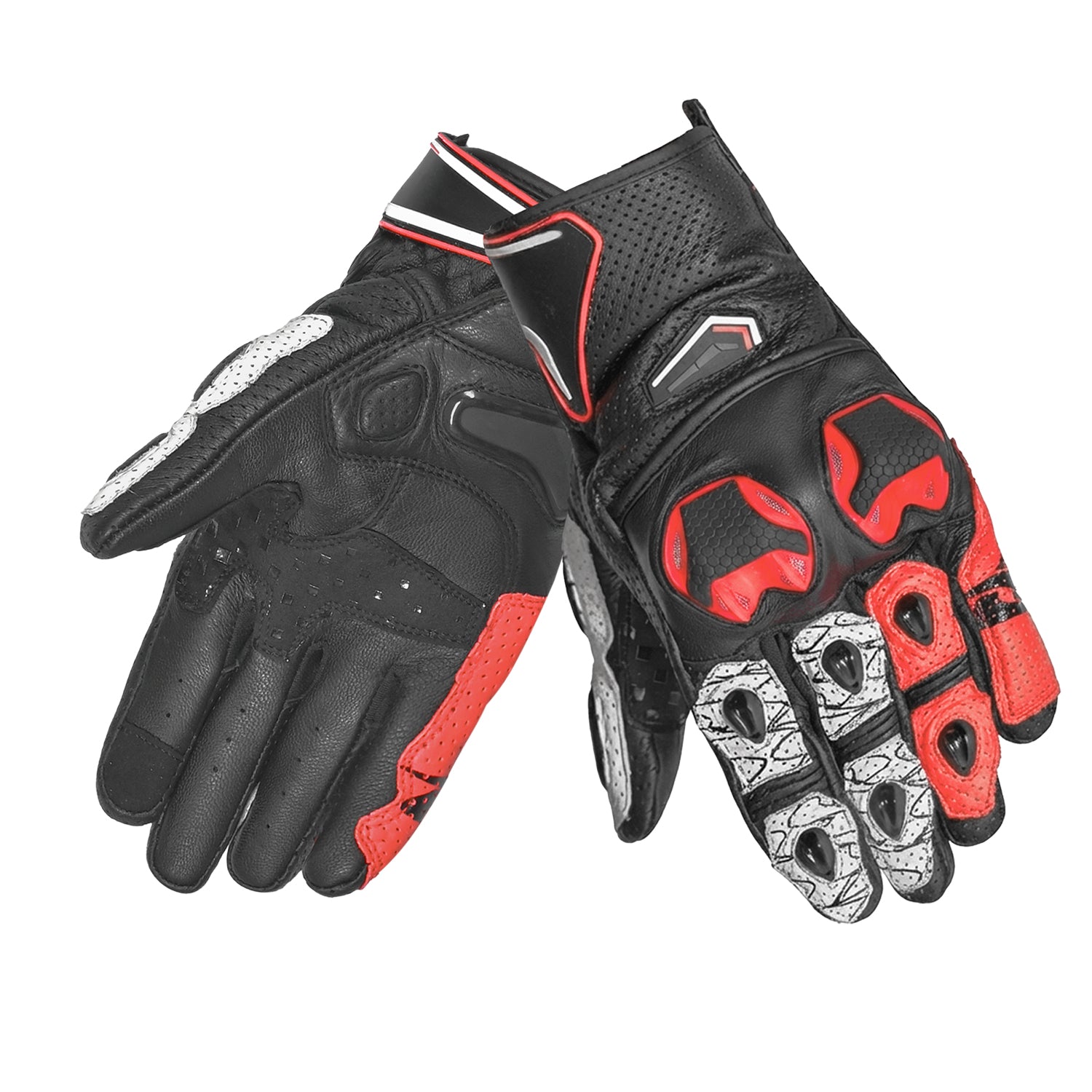 handschuhe rot schwarz SPYKE TECH SPORT VENTED 2.0 HANDSCHUHE SCHWARZ ROT WEISS – SECURTEX MOTOR S.L (t/a MaximoMoto)