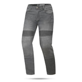 R-TECH VALENCIA PANTALON DE HOMBRE DENIM JEANS 30L NEGRO SPRAY