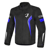 BELA BRADLEY CHAQUETA DE HOMBRE TEXTIL NEGRO AZUL – Maximomoto ES