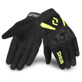 SHUA SHOT GUANTE DE MOTO TEXTIL NEGRO AMARILLO FLOUR – Maximomoto ES