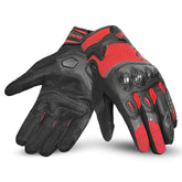 BELA - Guantes Textil Daring Man Rojo/Negro